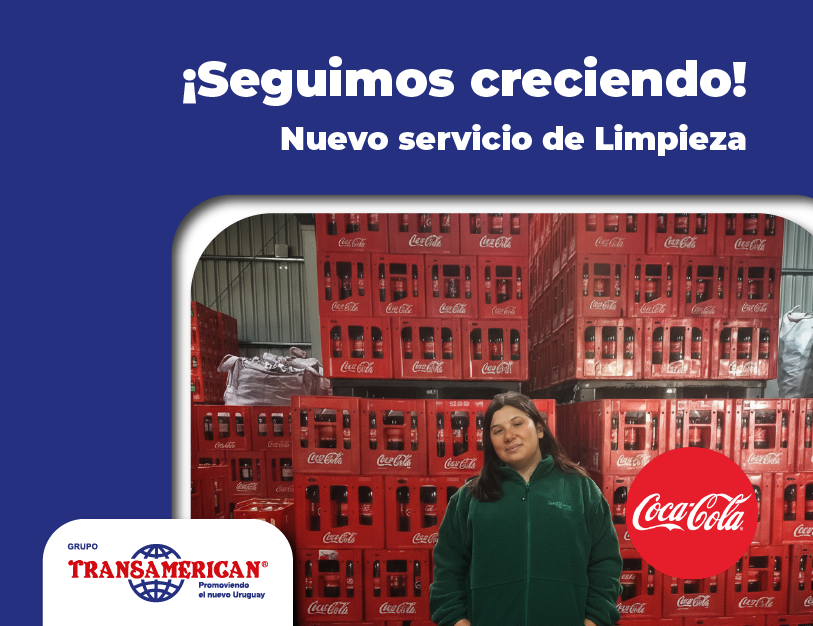 En Transamerican celebramos un nuevo paso en nuestro crecimiento!